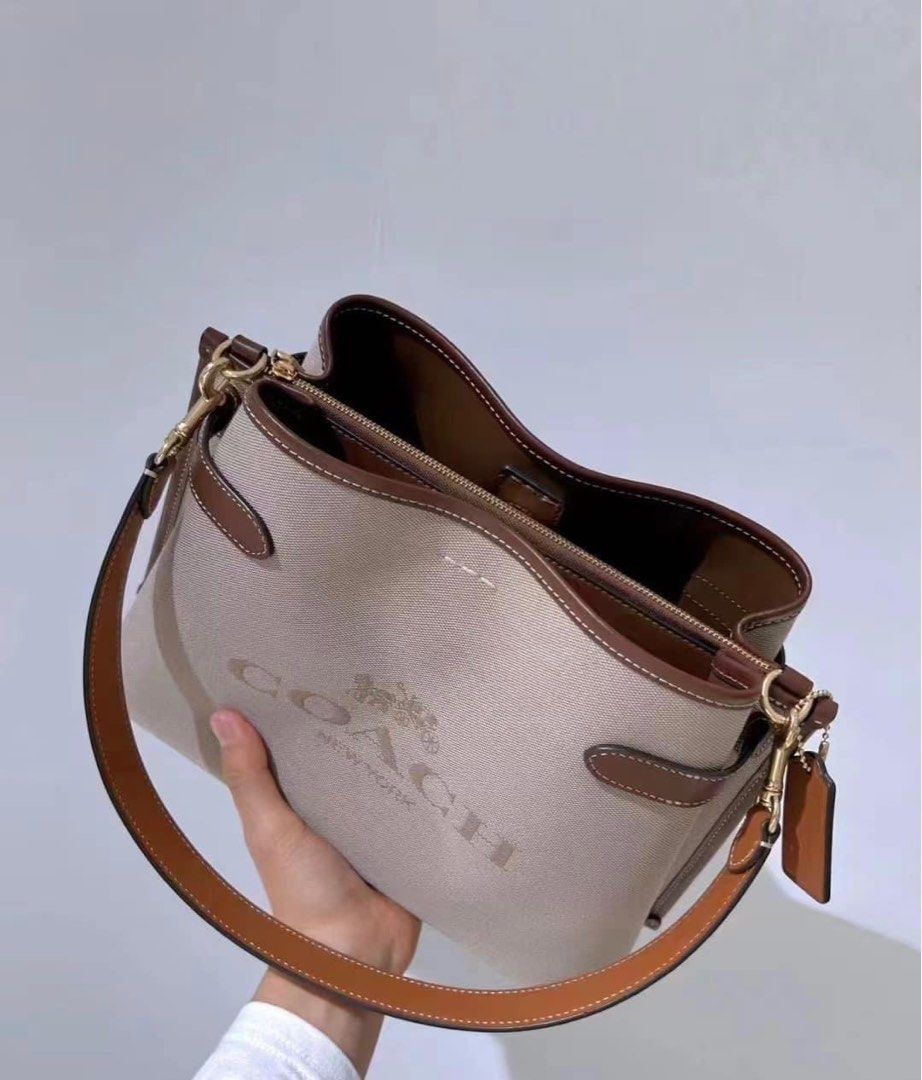 Coach Hanna Bucket Carryall