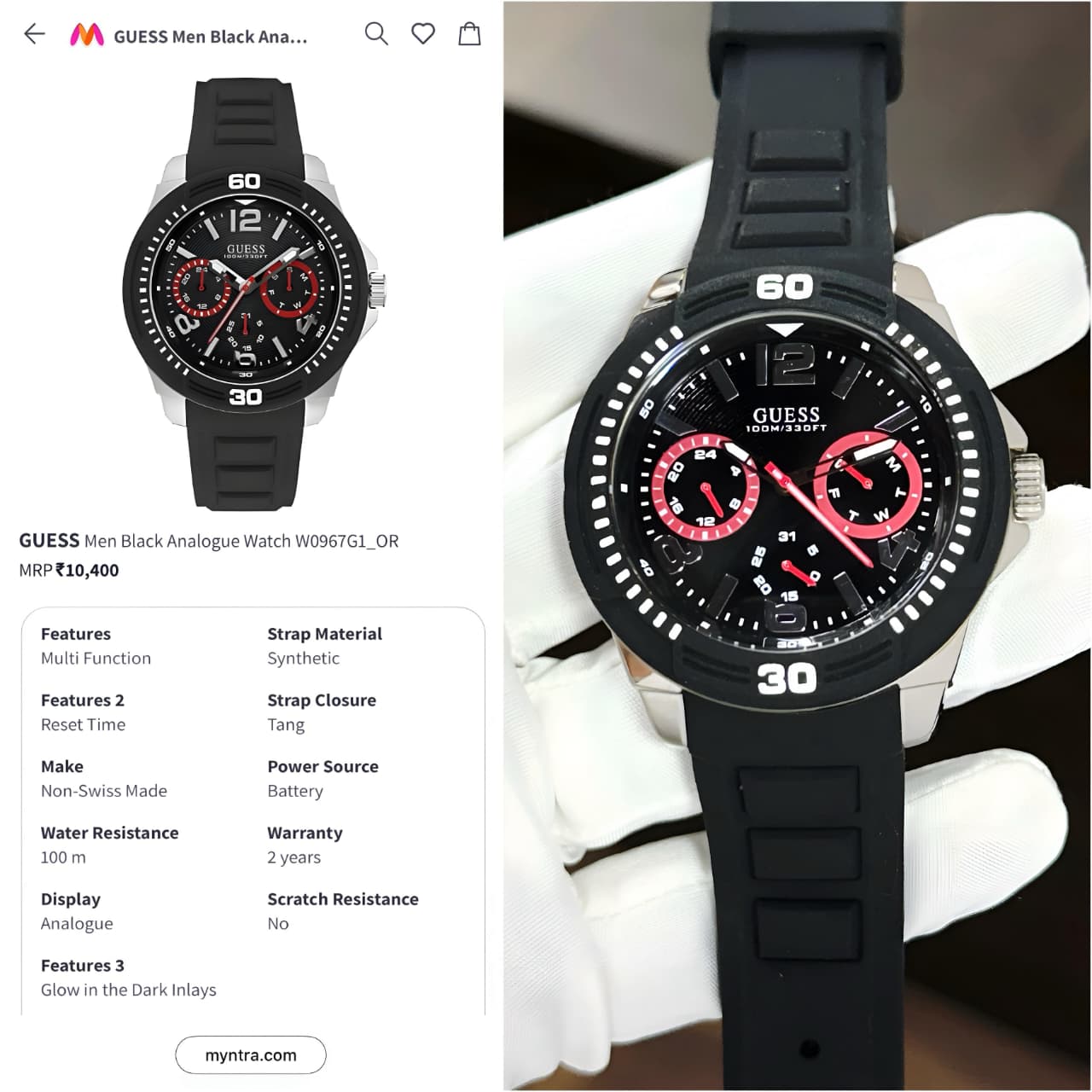 Sporty Guess Original Model Series Now Available