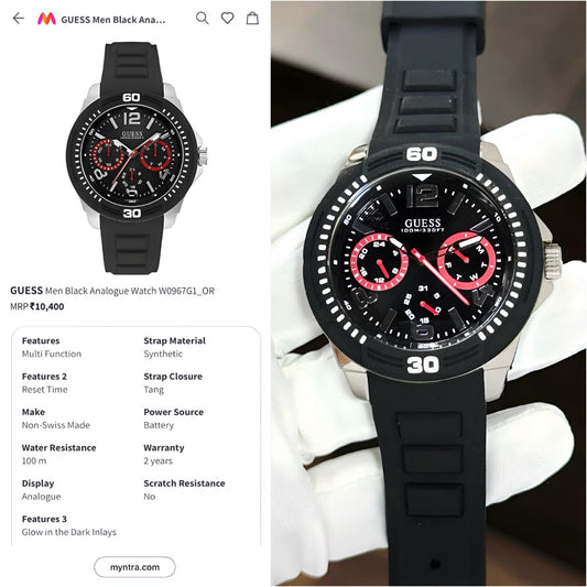 Sporty Guess Original Model Series Now Available