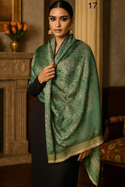 Loewe Semi Woolen Stole