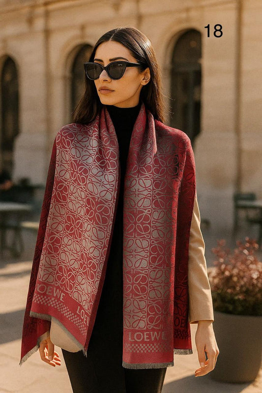 Loewe Semi Woolen Stole