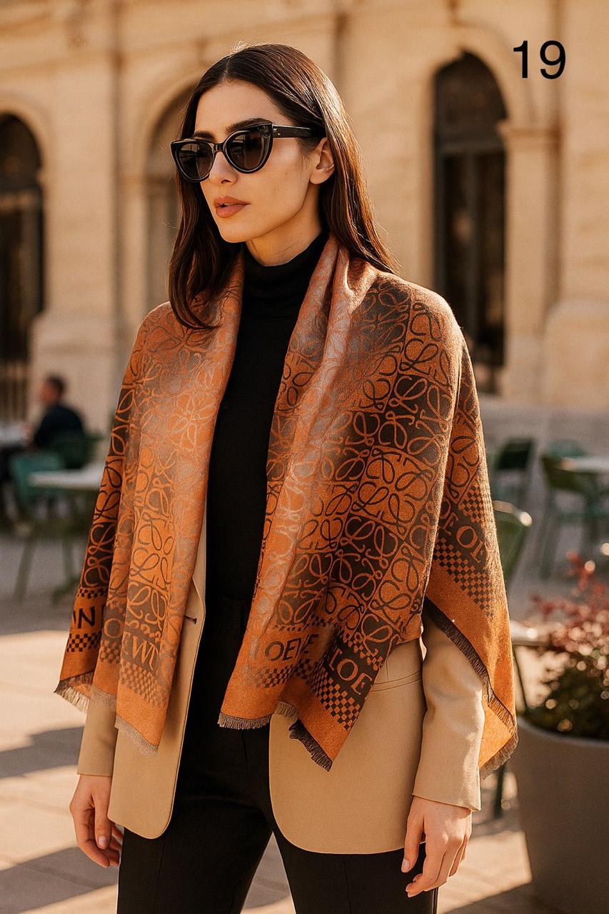 Loewe Semi Woolen Stole