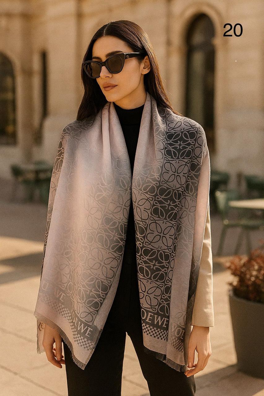 Loewe Semi Woolen Stole