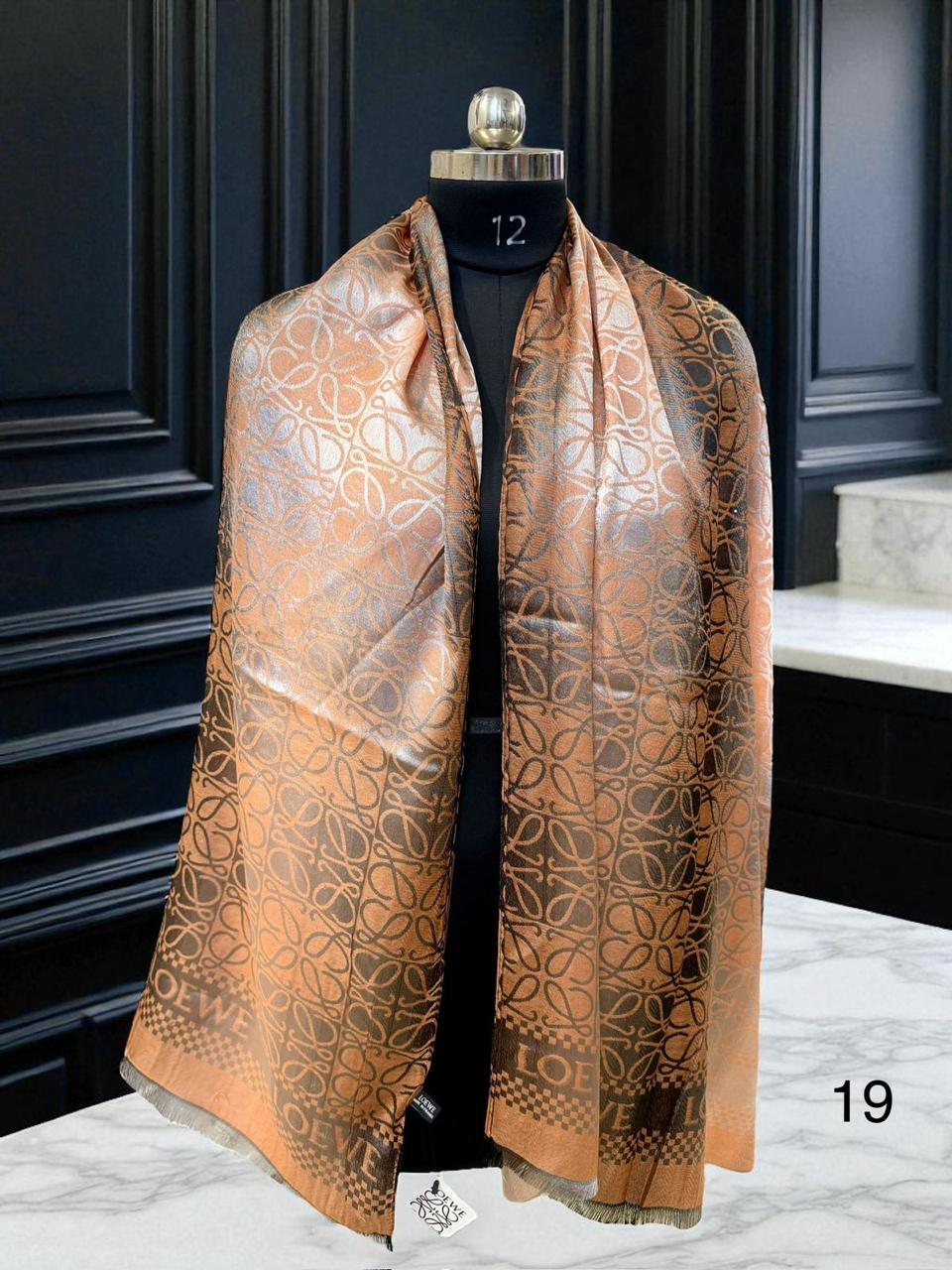 Loewe Semi Woolen Stole