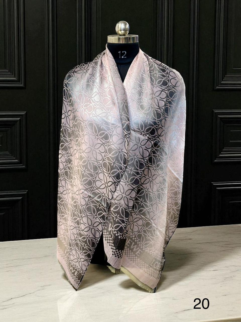 Loewe Semi Woolen Stole