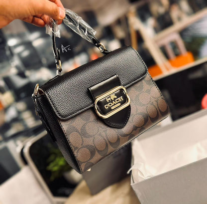 Coach Morgan Top Handle