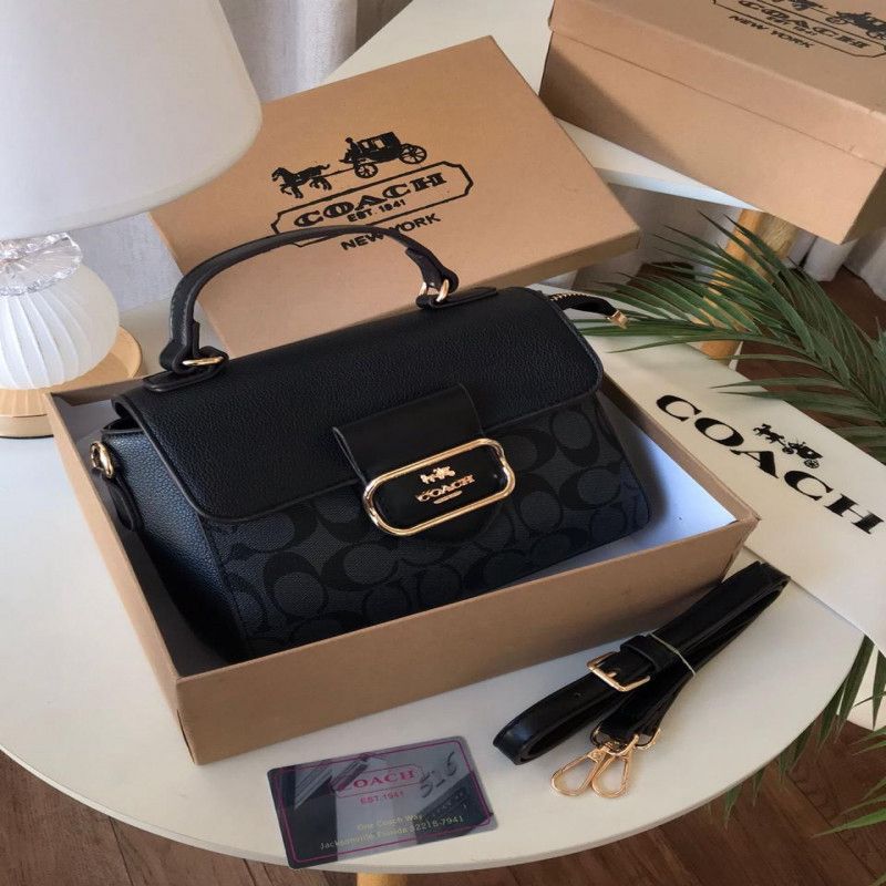 Coach Morgan Top Handle