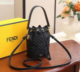 Fendi Zucca Small Bucket Bag