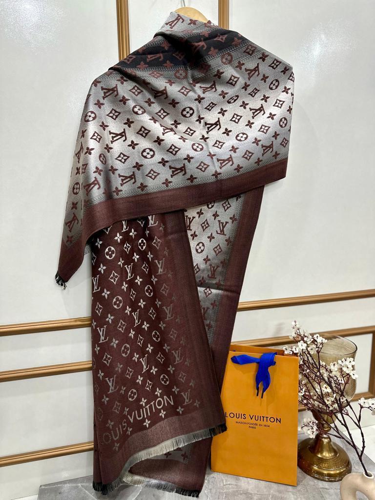 Louis Vuitton Latest Woollen Stole