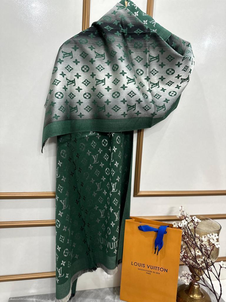 Louis Vuitton Latest Woollen Stole