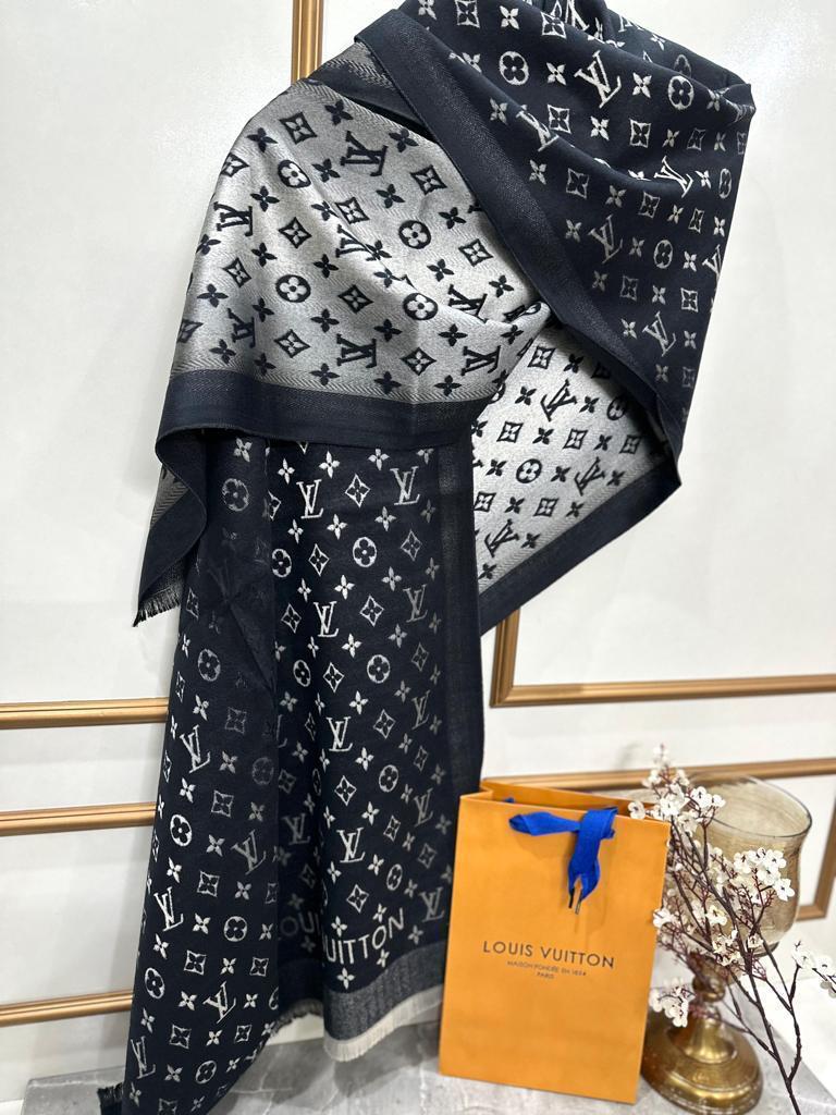 Louis Vuitton Latest Woollen Stole