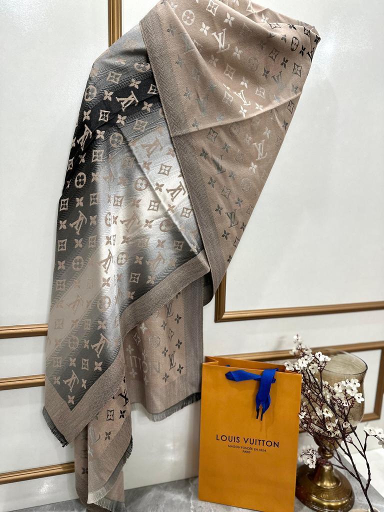 Louis Vuitton Latest Woollen Stole