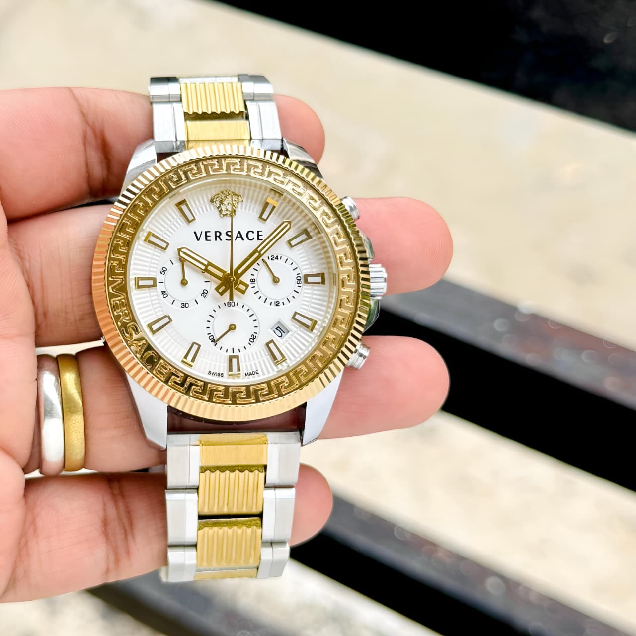 Versace Premius Greca Action Original Model Series Now Available