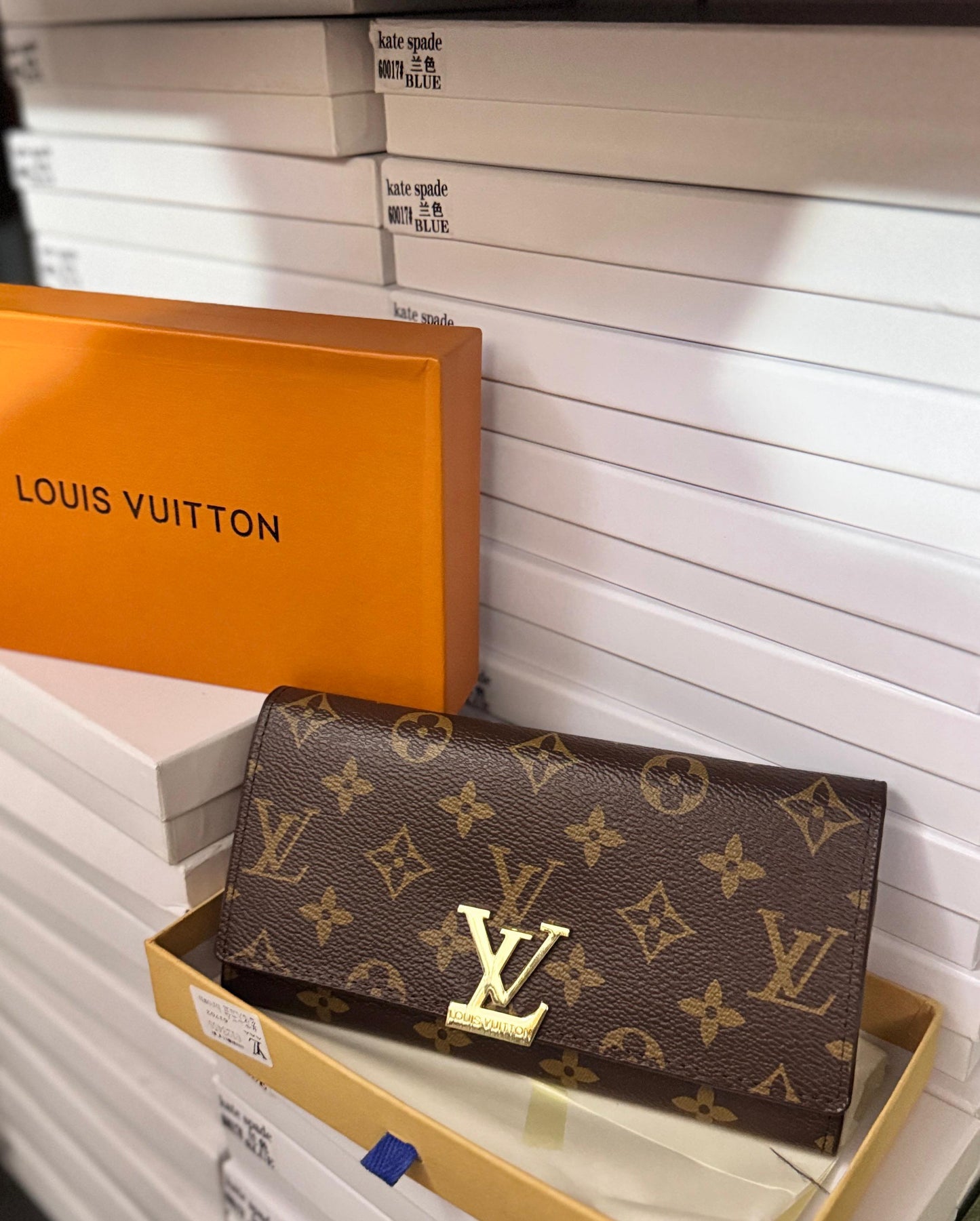 Louis Vuitton Three Fold Wallets