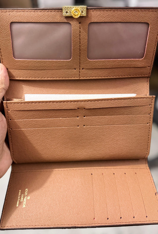 Louis Vuitton Three Fold Wallets