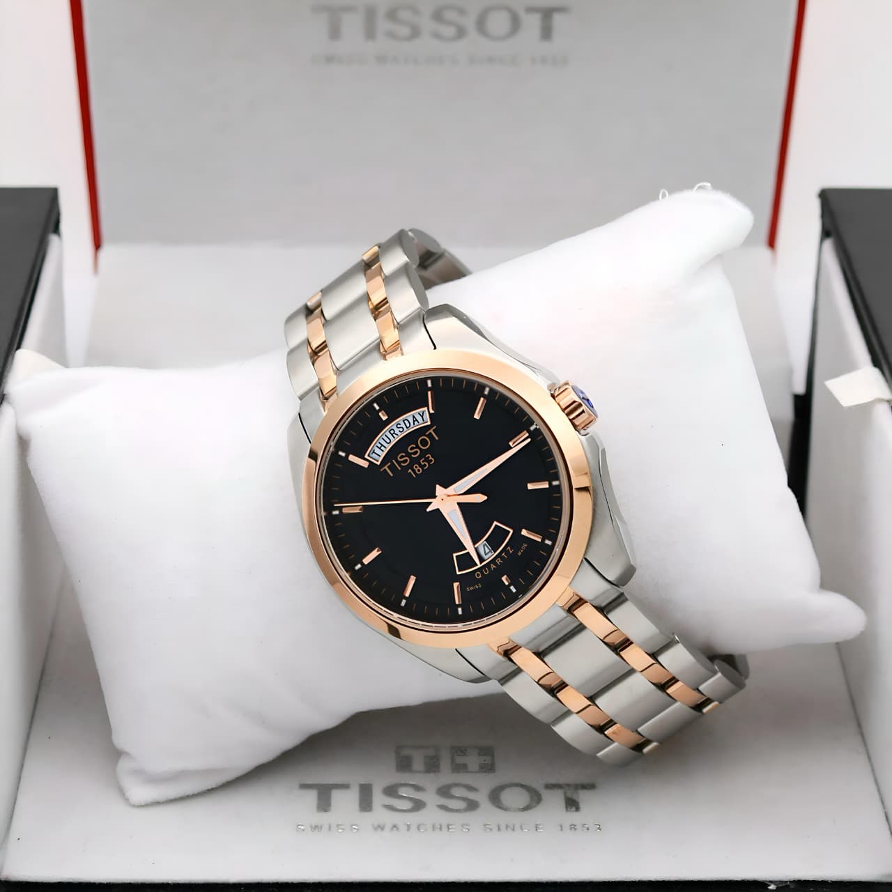 Tissot Couturier Original Model Series Now Available