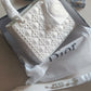 LADY DIOR DIAMOND MOTIF DIOR BAG