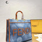 FENDI DENIMS BAG