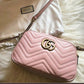 Gucci Mattlasse Camera Crossbody Bag