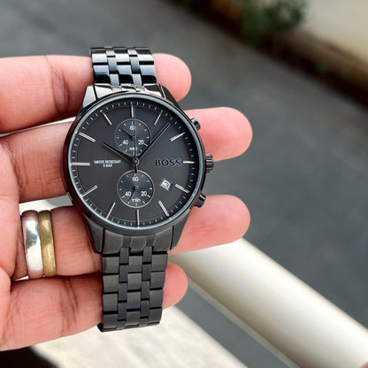 Hugo Boss Associate Now Available in Z-Black Watch
