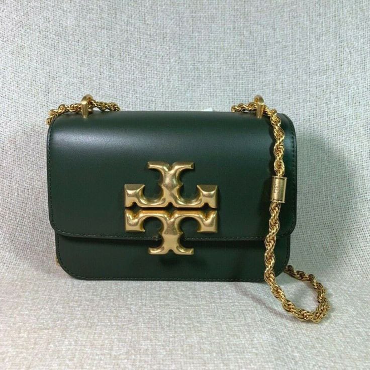 Tory Burch Eleanor Premium Quality Shoulder Bag With OG Box & Dust Bag
