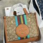 Coach Dempsey Tote With OG Box & Dust Bag & Extra Shoulder Strap