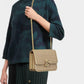 Burberry TB Monogram Quilted Shoulder Bag