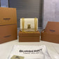 Burberry TB Monogram Quilted Shoulder Bag