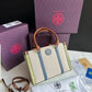 Tory Burch Mini Tote Bag With OG Box & Dust Bag & Extra Shoulder Strap