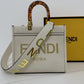 Fendi Roma Sunshine Small Tote Bag With Dust Bag & Shoulder Strap