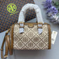 TORY BURCH T MONOGRAM JACQUARD SPEEDY BAGS