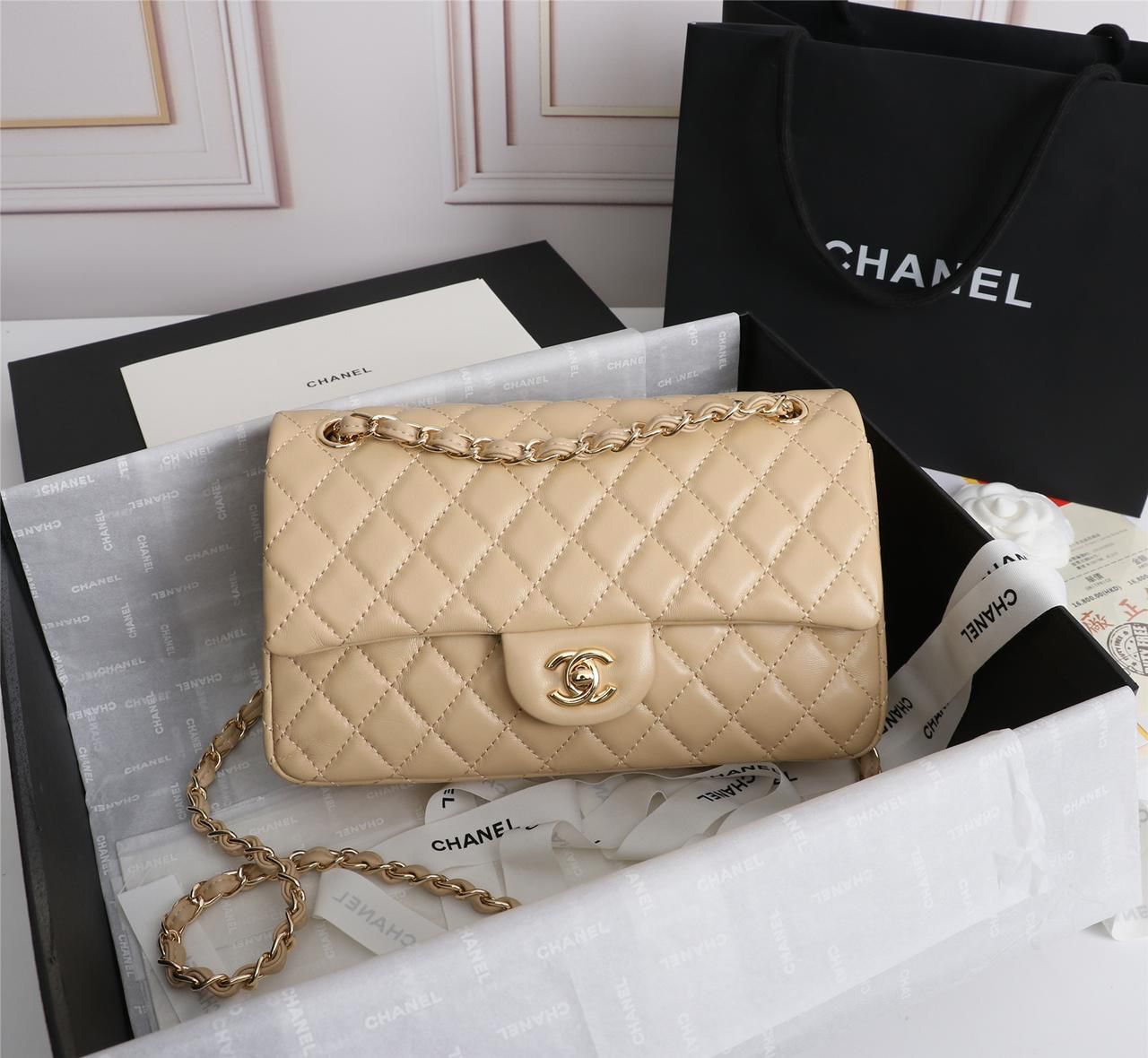 CHANEL JUMBO BAG