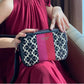 KATE SPADE JACQUARD STRIPE CAMERA BAG