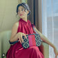 KATE SPADE JACQUARD STRIPE CAMERA BAG