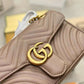 Gucci GG Marmont Matelasse Shoulder Bag