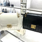 CHARLES & KEITH DONNA CRINCLE EFFECT SHOULDER BAG