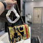 Versace Jeans Couture Crystal Medusa Shoulder Bag
