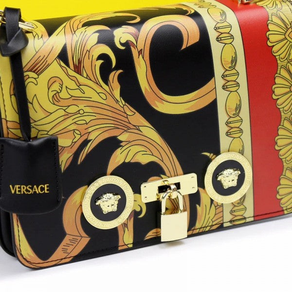 Versace Jeans Couture Crystal Medusa Shoulder Bag