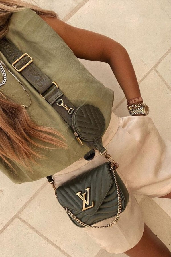 Louis Vuitton LV Multi Pochette Wave With OG Box Dust Bag