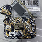 VERSACE TOP HANDLE SHOULDER BAG