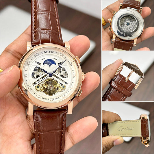 Cartier The Luxurious, Dynamic & Simple  Exclusive designs