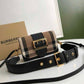 BURBERRY SMALL BUCKLE CROSSBODY BAG