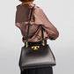 TORY BURCH  ELEANOR SPAZZOLATO SATCHEL BAG