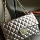 Chanel Classic Jumbo Flap Shoulder Bag With OG Box & Dust Bag