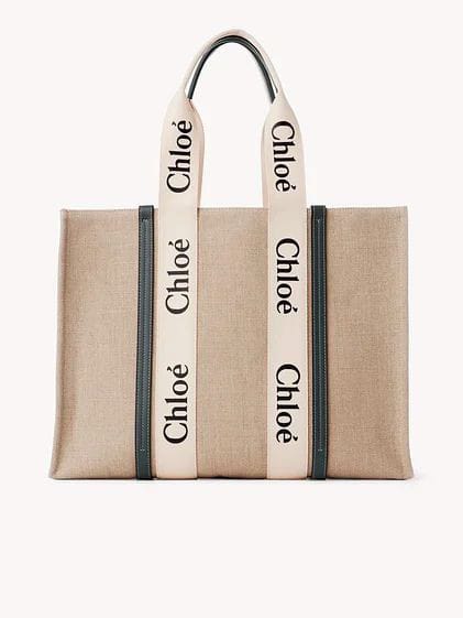 Chloe' Woody Tote Bags