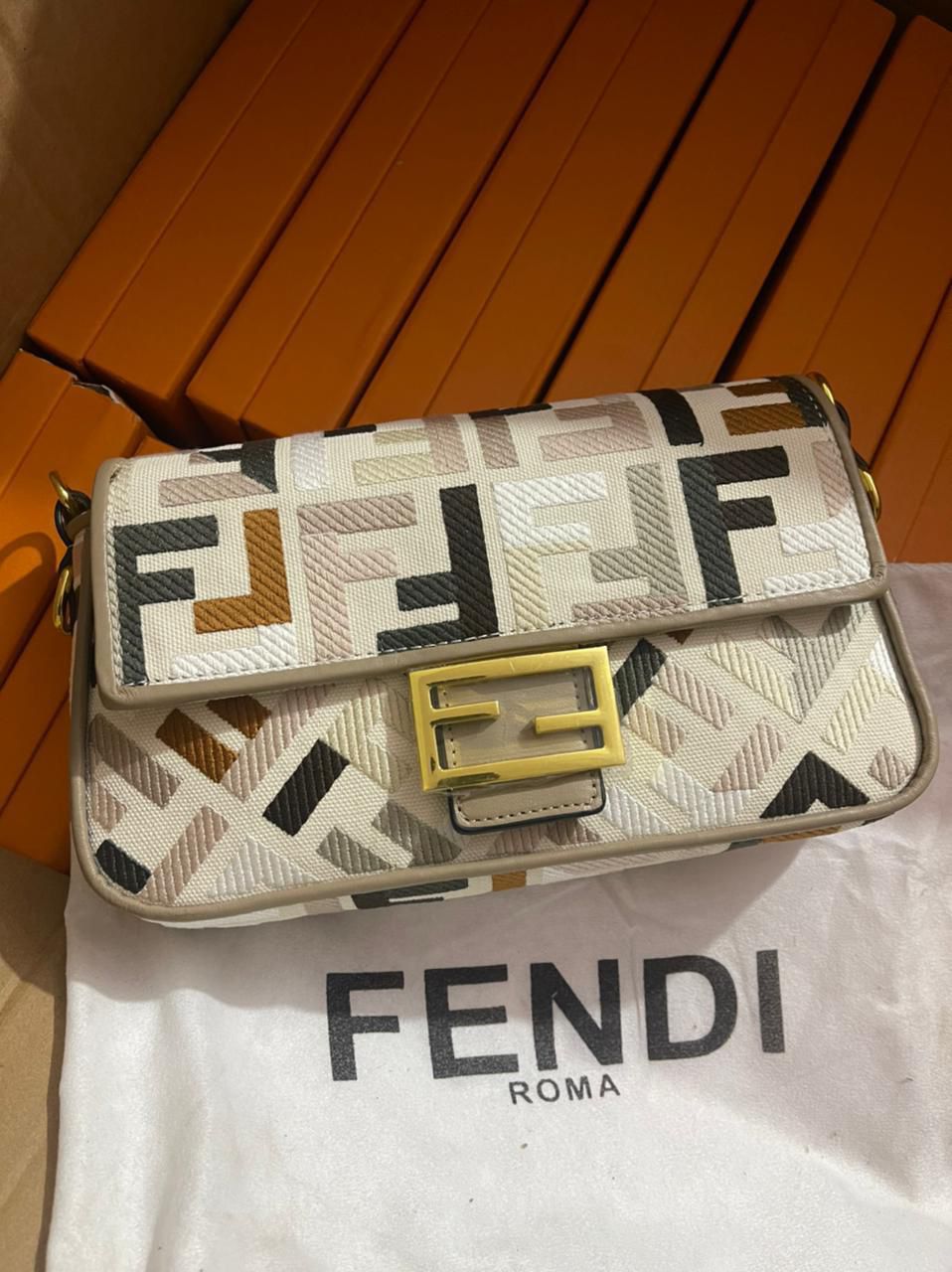 FENDI ROMA MULTI BAGUETTE