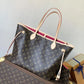 *LOUIS VUITTON  NEVERFULL TOTE BAG *