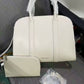 CHARLES & KEITH AXEL LARGE BOWLING BAG WITH UTILITY POUCH