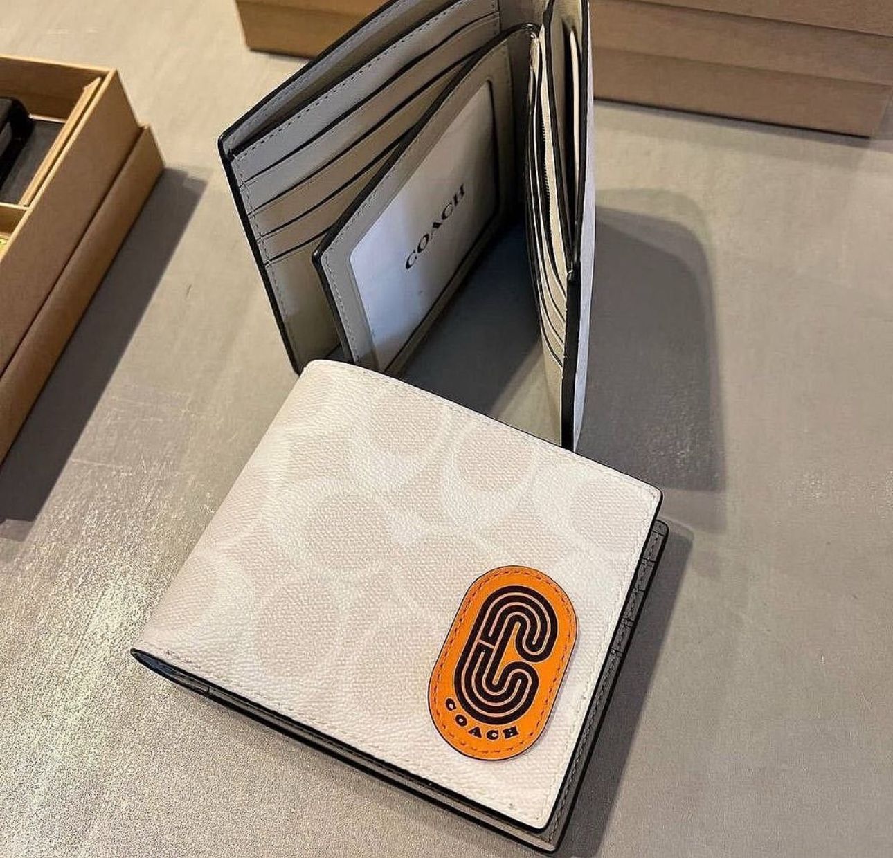 COACH WALLET CARD HOLDER