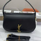 YSL VOLTAIRE SHOULDER BAG WITH PLUCK IN LOCK
